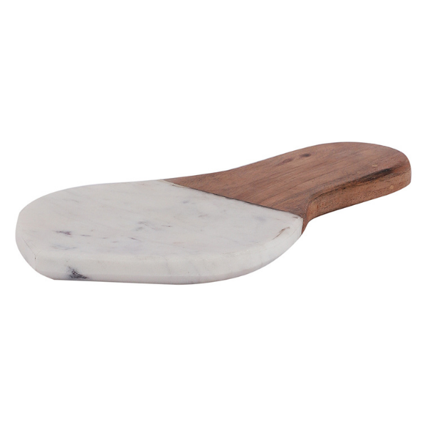 NikkisPride  Marble Spoon Rest